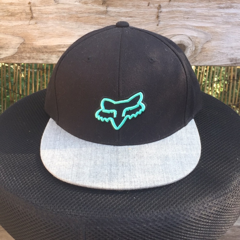 Fox Racing Snap-back Flat Brim Hat